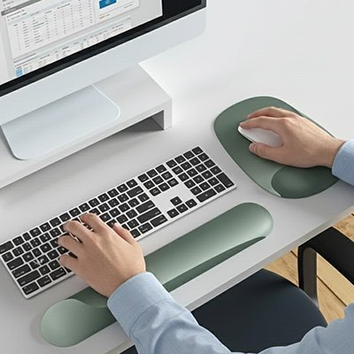 Tapis de souris ergonomique | ComfortPro - Coin Numérique