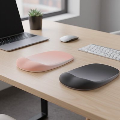 Tapis de souris ergonomique | ComfortPro - Coin Numérique