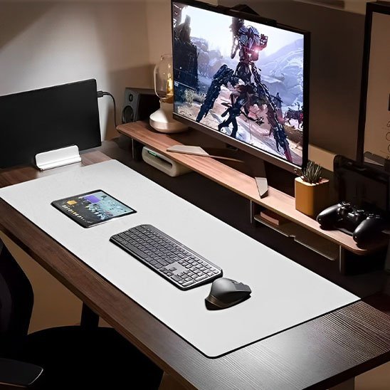 Tapis de souris ergonomique | Confort Premium - Coin Numérique