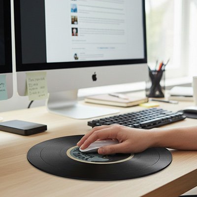 Tapis de souris ergonomique | ConfortPro - Coin Numérique