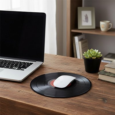 Tapis de souris ergonomique | ConfortPro - Coin Numérique