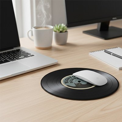 Tapis de souris ergonomique | ConfortPro - Coin Numérique