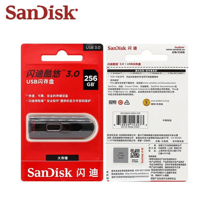 USB 3.0 Pen Drive High Speed 16GB - 256GB - Coin Numérique