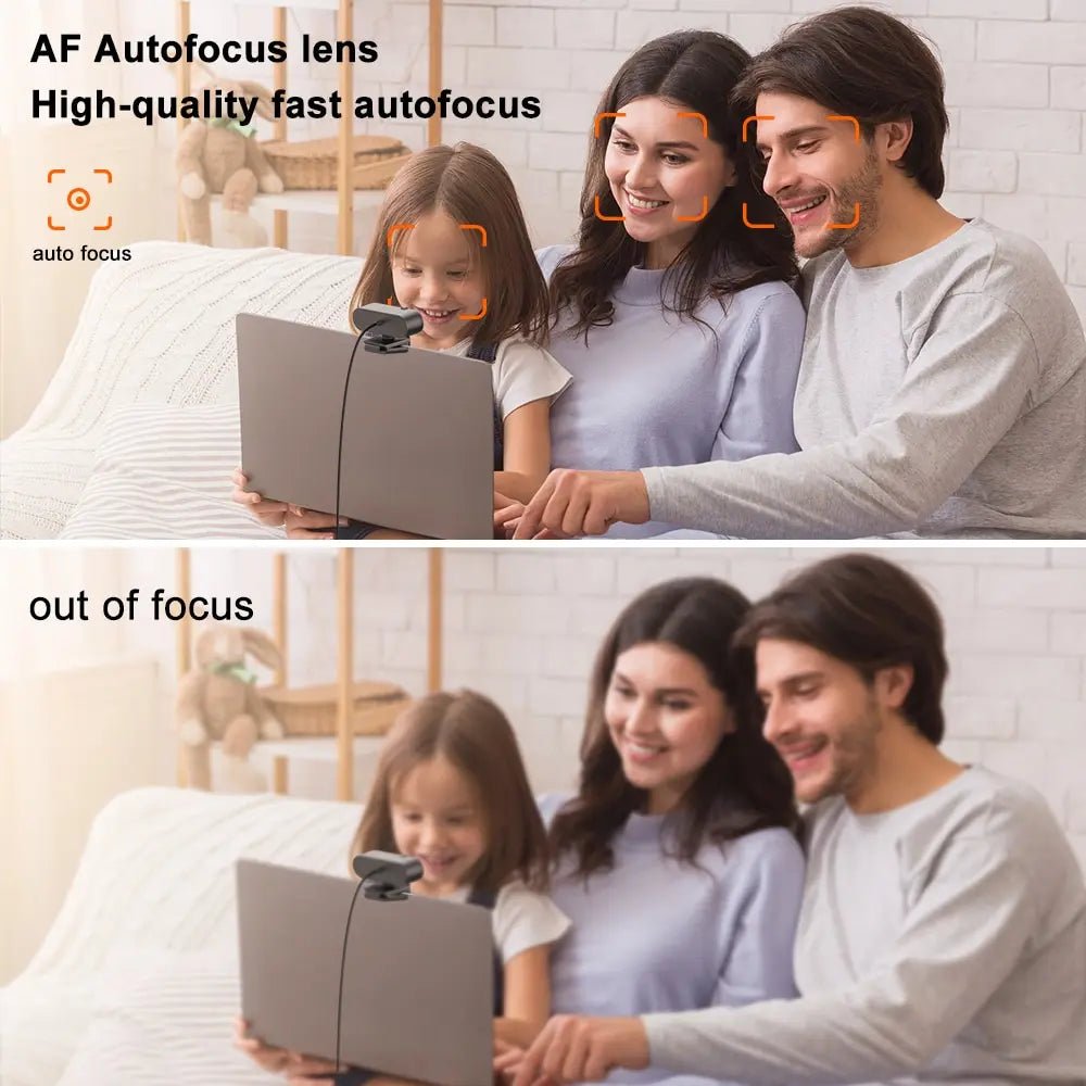 Webcam PC | 4K/2K/1080P - Coin Numérique