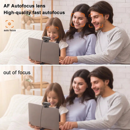 Webcam PC | 4K/2K/1080P - Coin Numérique