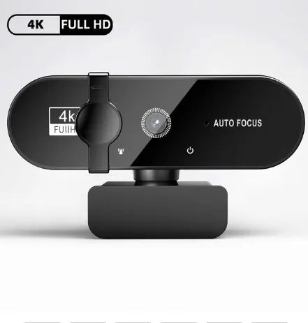 Webcam PC | 4K/2K/1080P - Coin Numérique