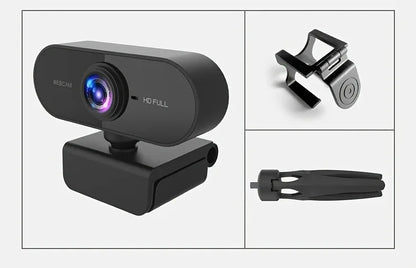 Webcam PC | Full HD 1080P avec support - Coin Numérique