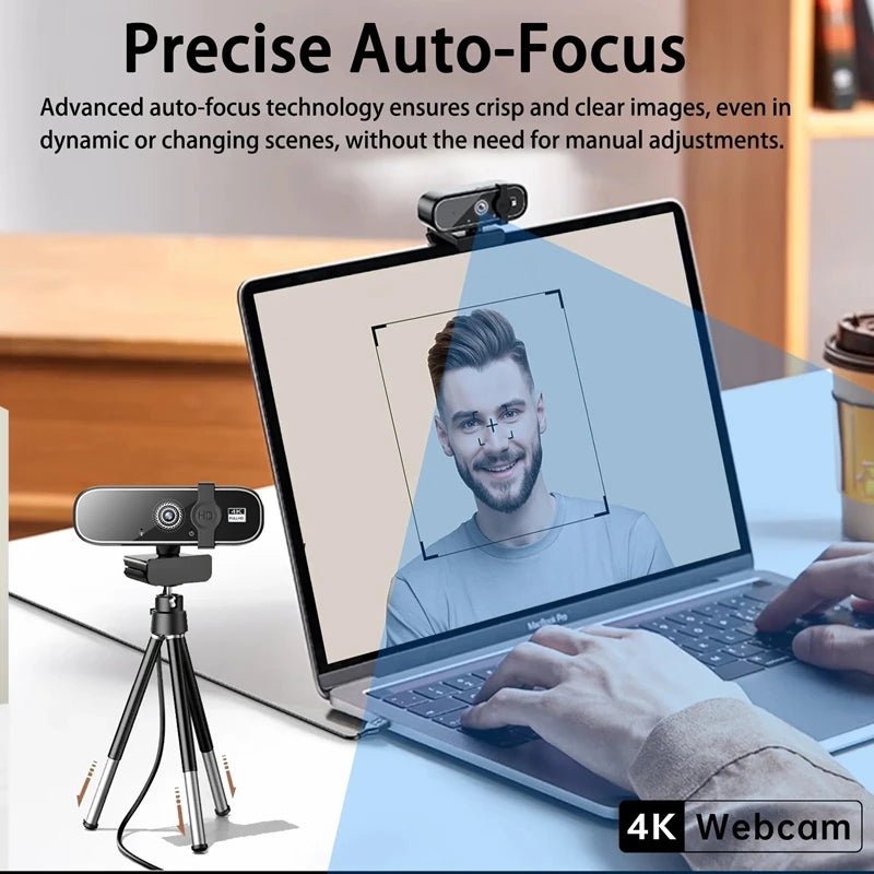 Webcam PC | Xiaomi Q1 4K 2K/1080P HD 2025 - Coin Numérique