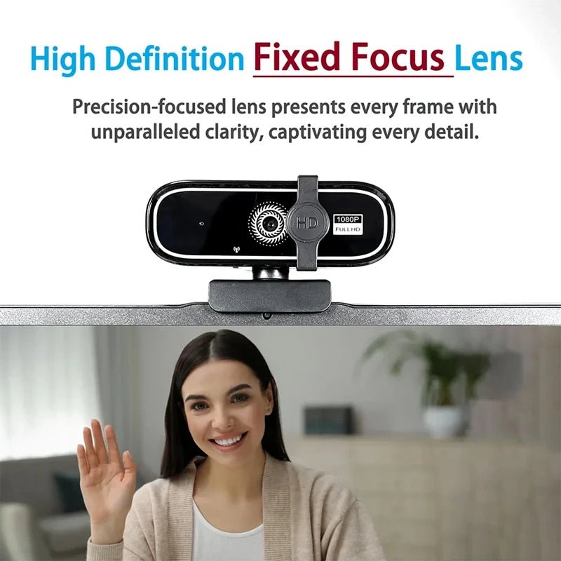 Webcam PC | Xiaomi Q1 4K 2K/1080P HD 2025 - Coin Numérique