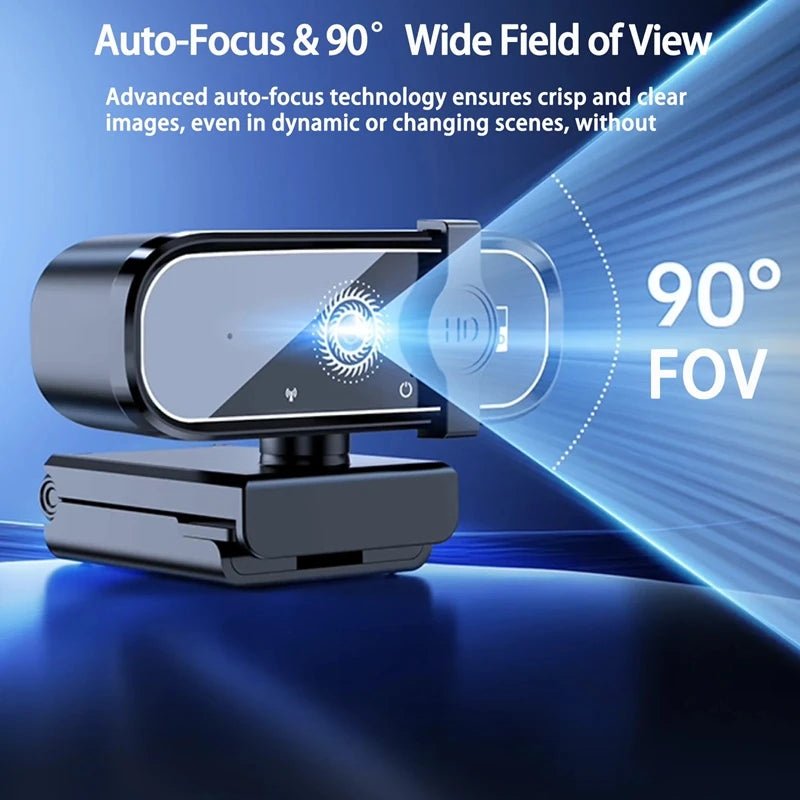 Webcam PC | Xiaomi Q1 4K 2K/1080P HD 2025 - Coin Numérique