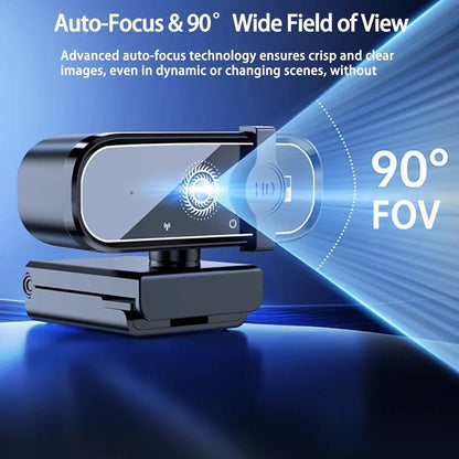 Webcam PC | Xiaomi Q1 4K 2K/1080P HD 2025 - Coin Numérique