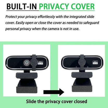 Webcam PC | Xiaomi Q1 4K 2K/1080P HD 2025 - Coin Numérique