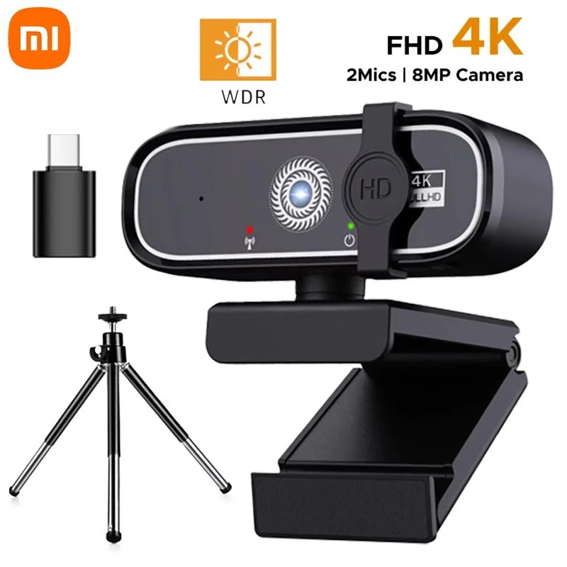 Webcam PC | Xiaomi Q1 4K 2K/1080P HD 2025 - Coin Numérique