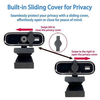 Webcam PC | Xiaomi Q1 4K 2K/1080P HD 2025 - Coin Numérique