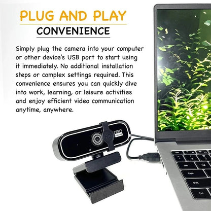 Webcam PC | Xiaomi Q1 4K 2K/1080P HD 2025 - Coin Numérique