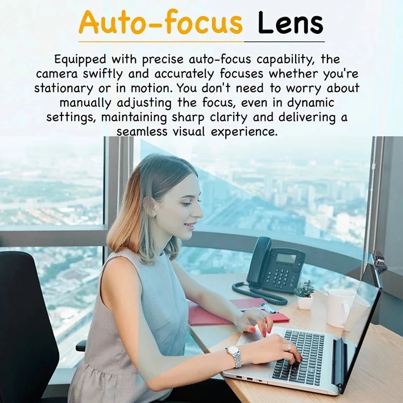 Webcam PC | Xiaomi Q1 4K 2K/1080P HD 2025 - Coin Numérique